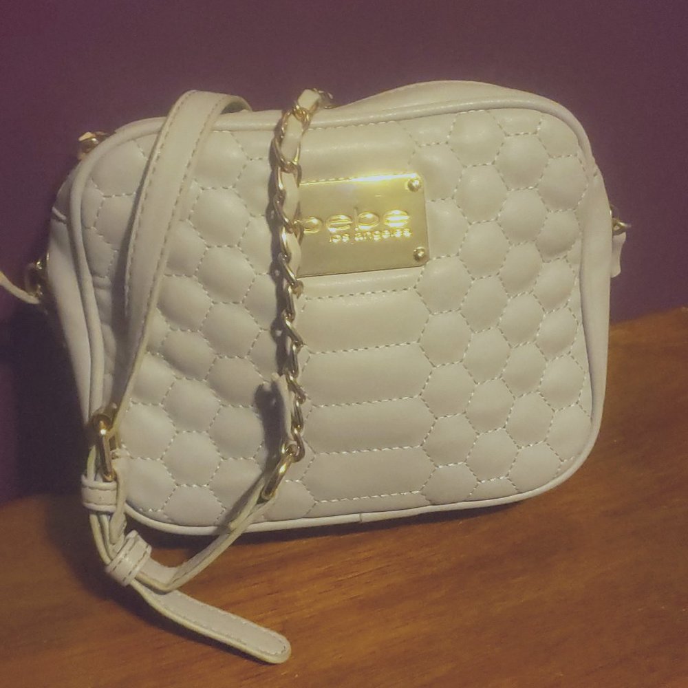Purple Bebe Purse